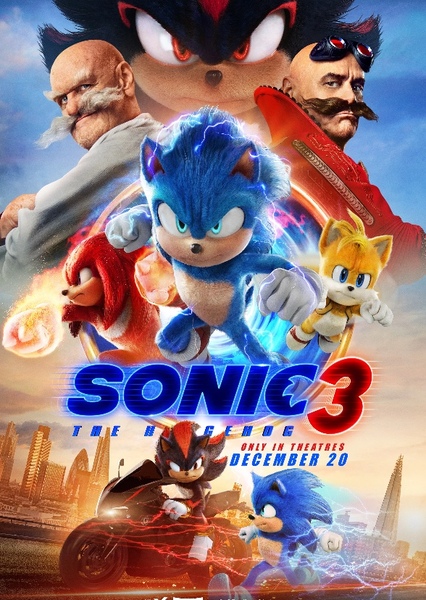 The Sonic Movie Franchise