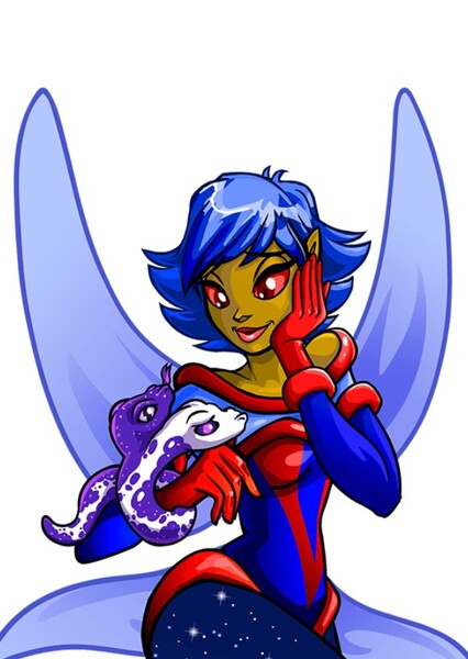 Mira the Space Faerie photo
