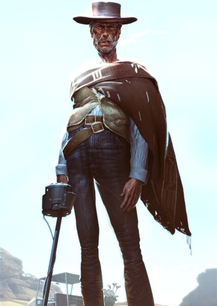 The Spirit of the West (Rango) photo