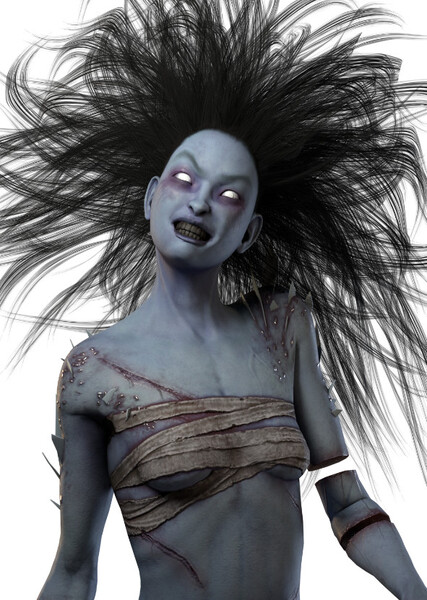 The Spirit (Rin Yamaoka)