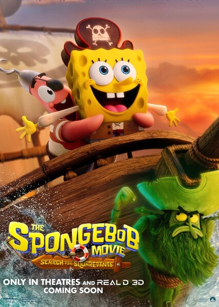 Return to Search for SquarePants' Art Style