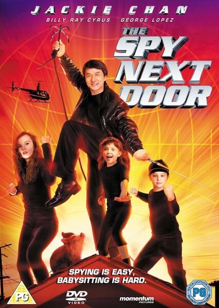 The Spy Next Door