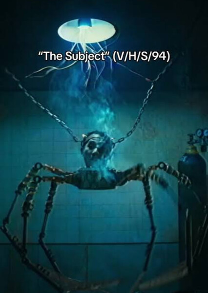 "The Subject" (V/H/S/94 Segment)