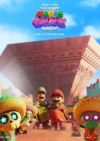 The Super Mario Galaxy Movie photo