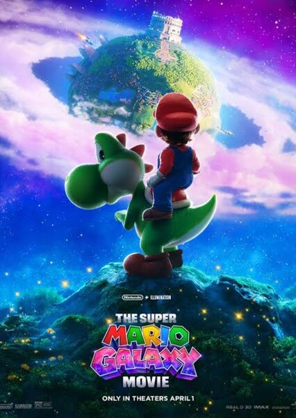 The Super Mario Galaxy Movie
