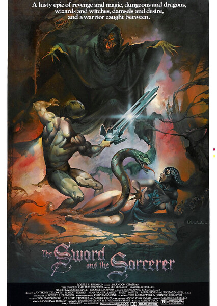 The Sword and the Sorcerer