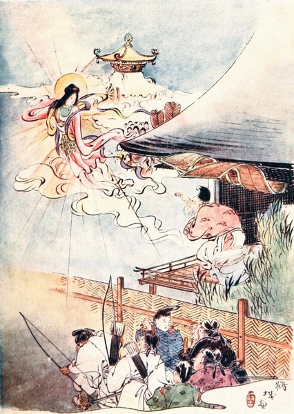 The Tale of the Bamboo Cutter