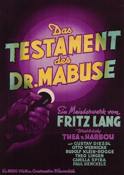The Testament of Dr. Mabuse photo