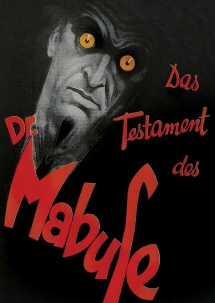 The Testament of Dr. Mabuse photo