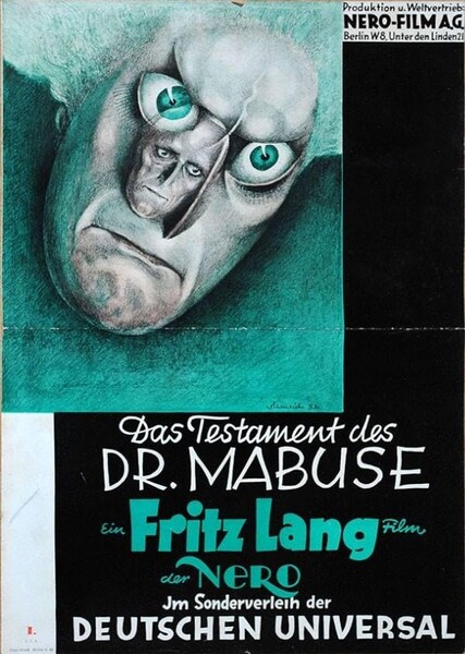 The Testament of Dr. Mabuse photo