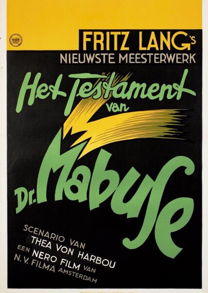 The Testament of Dr. Mabuse photo