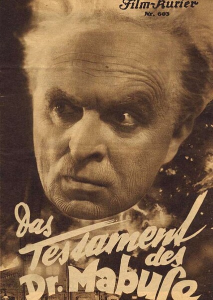 The Testament of Dr. Mabuse photo