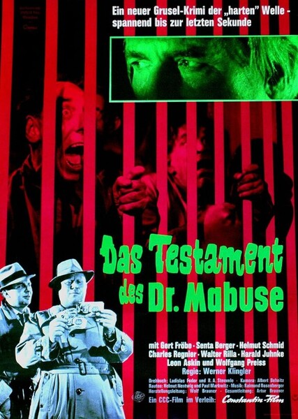 The Testament of Dr. Mabuse (1962)