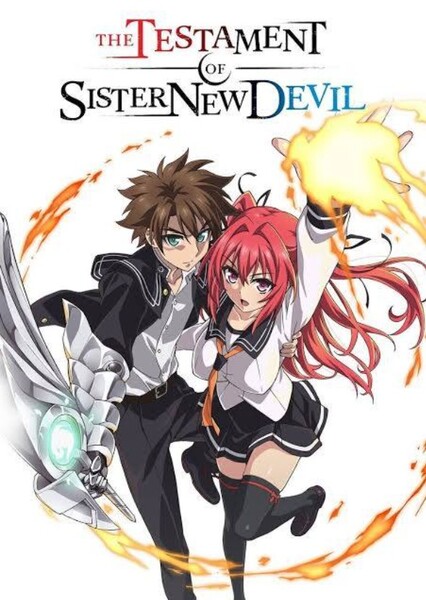 The Testament of Sister New Devil