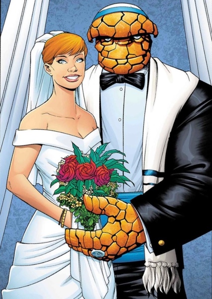 The Thing & Alicia Masters
