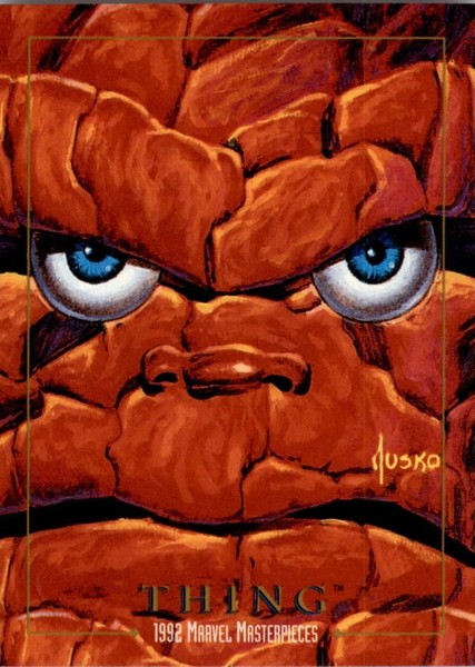 The Thing (Ben Grimm) photo