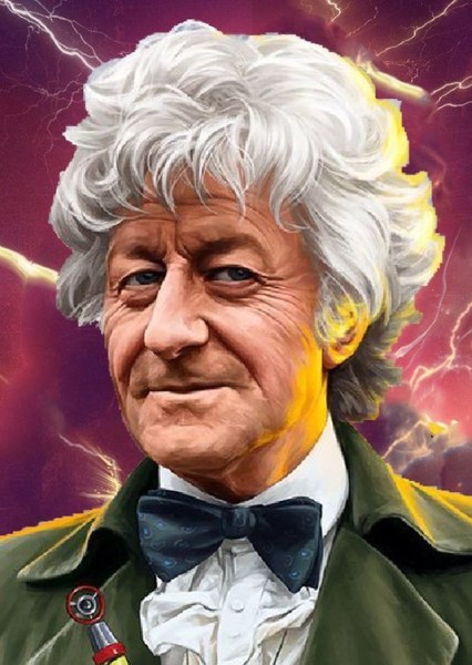 The Third Doctor photo