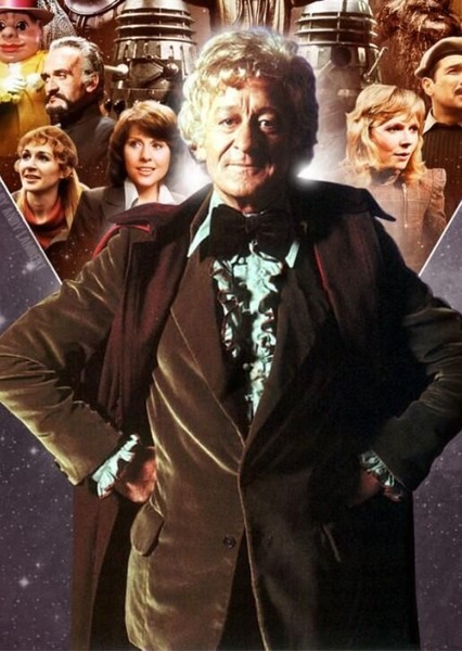 The Third Doctor photo