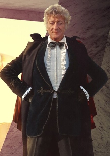 The Third Doctor photo