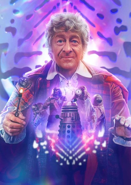 The Third Doctor photo