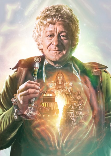 The Third Doctor photo