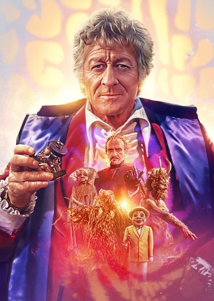 The Third Doctor photo