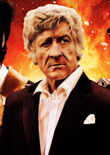 The Third Doctor photo