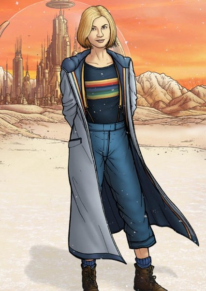 The Thirteenth Doctor photo