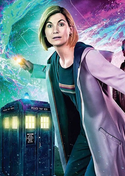 The Thirteenth Doctor photo