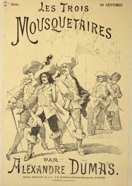 The Three Musketeers photo