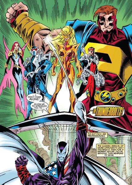The Thunderbolts