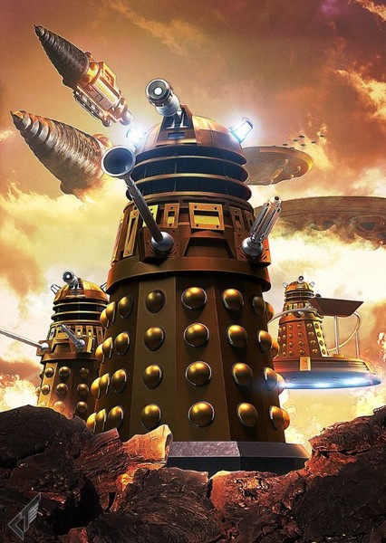 The Time War Daleks photo