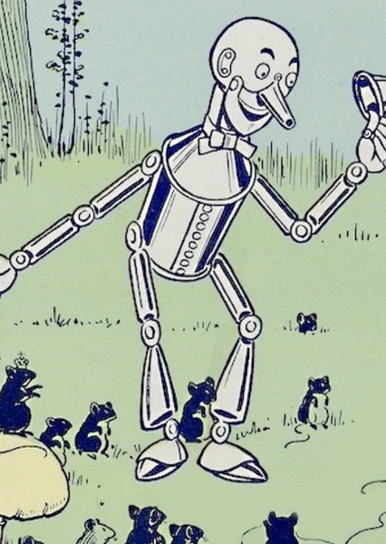 The Tin Man (The Wizard Of Oz) photo