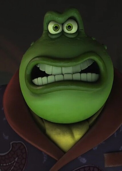 The Toad (Flushed Away) photo