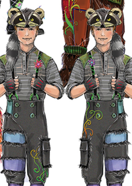 The Twins (Peter Pan) photo