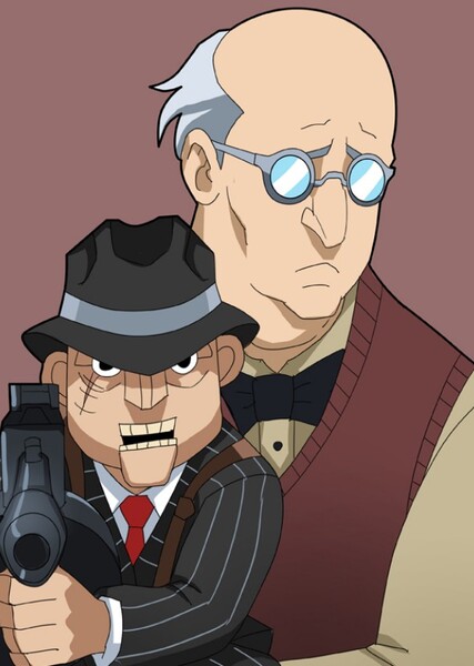 The ventriloquist