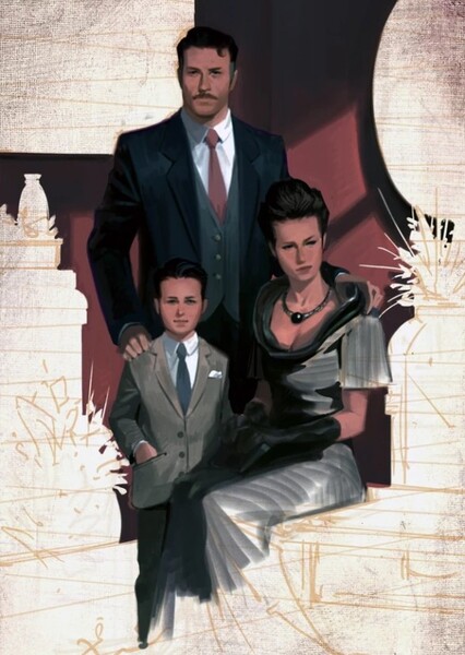 The Wayne Family