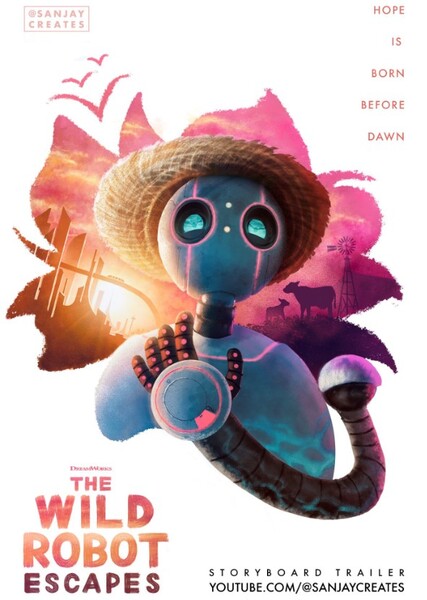 The Wild Robot Escapes