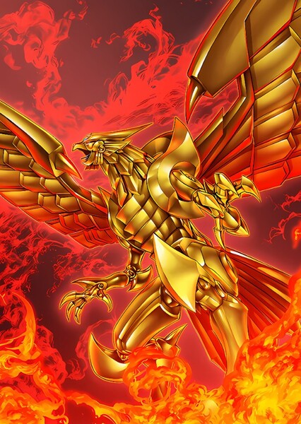 The Winged Dragon of Ra photo