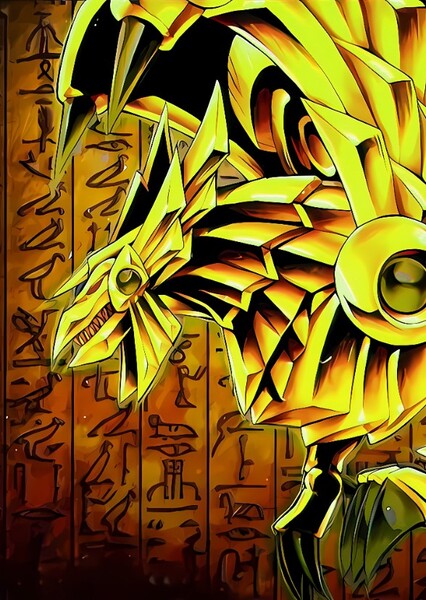 The Winged Dragon of Ra photo