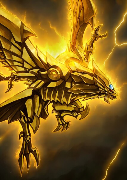 The Winged Dragon of Ra photo