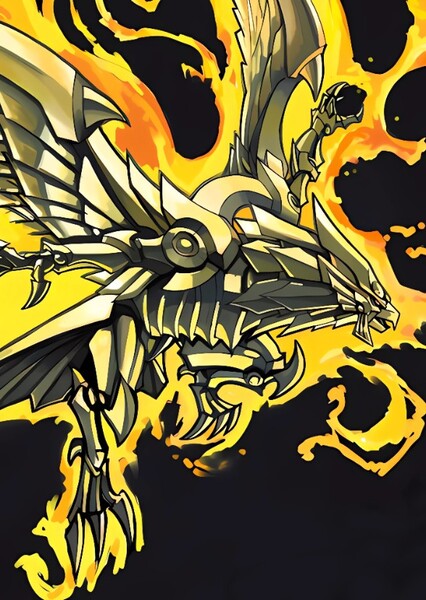 The Winged Dragon of Ra photo
