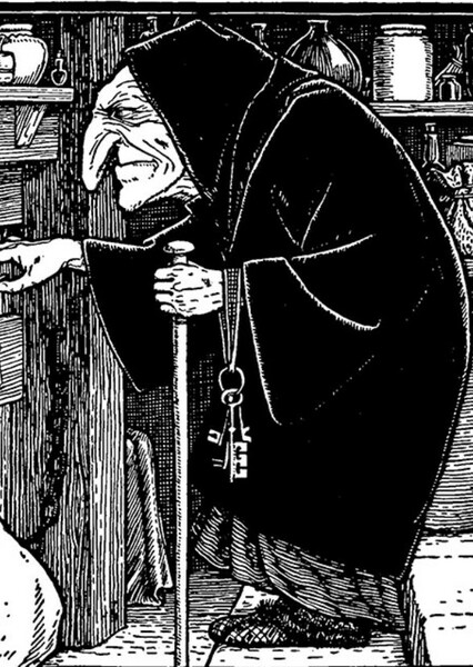The Witch (Hansel & Gretel)