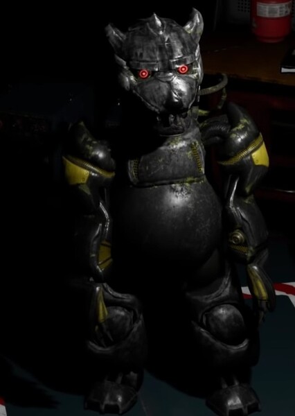 The Wolf (Case Animatronics)