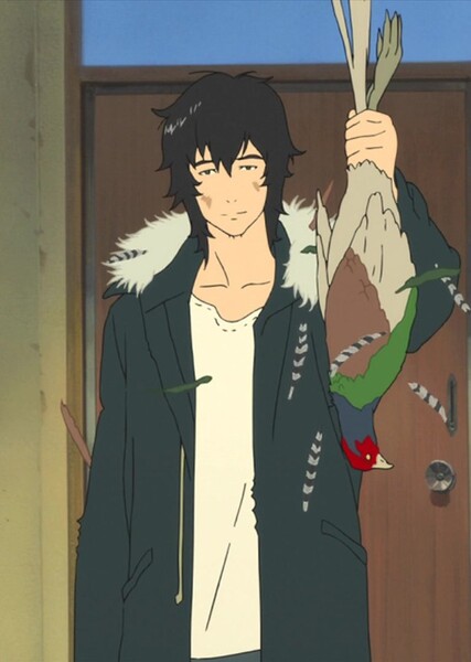 The Wolf-Man (Wolf Children)