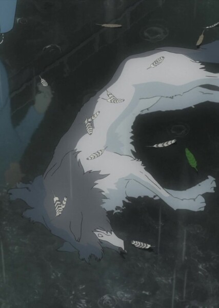 The Wolf-Man (Wolf Children)