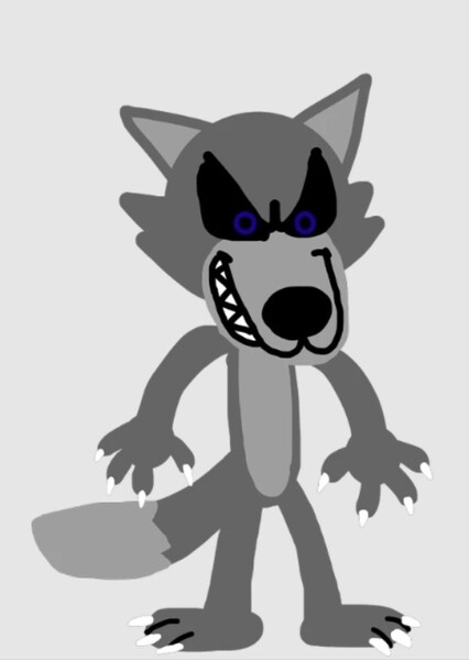The Wolf (Villainous OC)