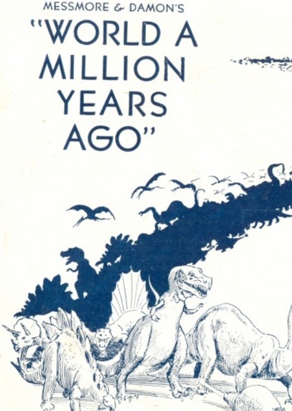 The World a Million Years Ago
