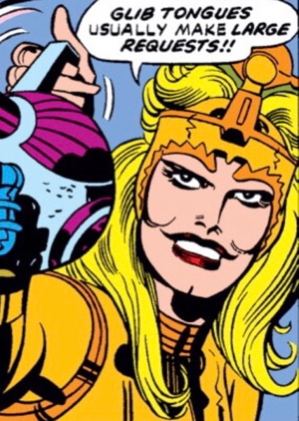 Thena (Marvel) photo