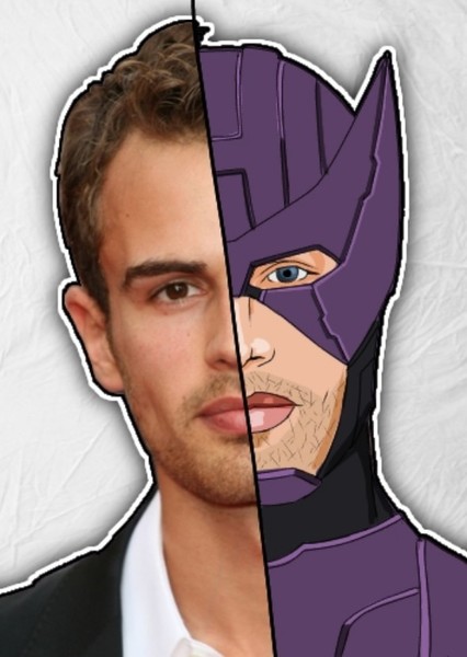 Theo James photo